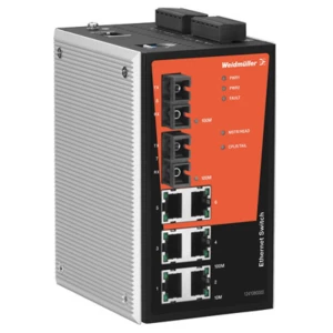 Mrežni prekidač, upravljački Weidmüller IE-SW-PL08MT-6TX-2ST broj Ethernet portova 6 slika
