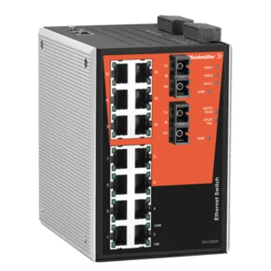 Mrežni prekidač, upravljački Weidmüller IE-SW-PL16MT-14TX-2SC broj Ethernet portova 14 slika