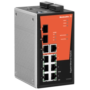Mrežni prekidač, upravljački Weidmüller IE-SW-PL10MT-1GT-2GS-7TX broj Ethernet portova 7 slika