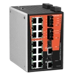 Mrežni prekidač, upravljački Weidmüller IE-SW-PL18MT-2GC14TX2SC broj Ethernet portova 14