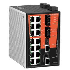 Mrežni prekidač, upravljački Weidmüller IE-SW-PL18MT-2GC14TX2SC broj Ethernet portova 14 slika