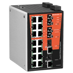 Mrežni prekidač, upravljački Weidmüller IE-SW-PL18MT-2GC14TX2ST broj Ethernet portova 14 slika
