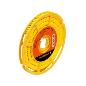 Oznake za kablove i vodiče 7 vanjski promjer-opseg 4 do 10 mm 1568261523 CLI C 2-4 GE/SW 7 CD Weidmüller slika