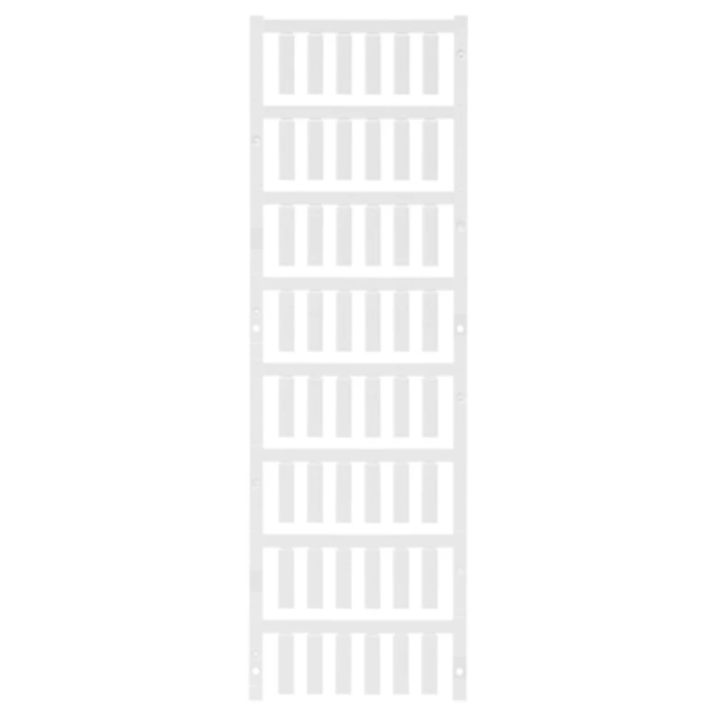 Oznake za vodiče VT SF 4/21 NEUTRAL WS V0 1689450001 Weidmüller vrsta montaže: natična, površina natpisa: 21 x 5.7 mm bijela bro slika