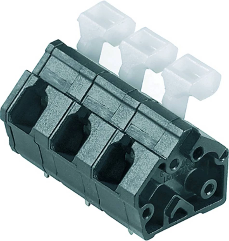 Opružna blok stezaljka, crne boje 1952690000 sadržaj: 100 kom. slika