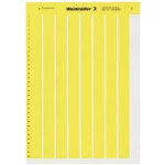 Naljepnice za označavanje kablova LaserMark 8 x 20.30 mm polje za označavanje: žute boje Weidmüller 1686381687 LM MT300 20X8 GE