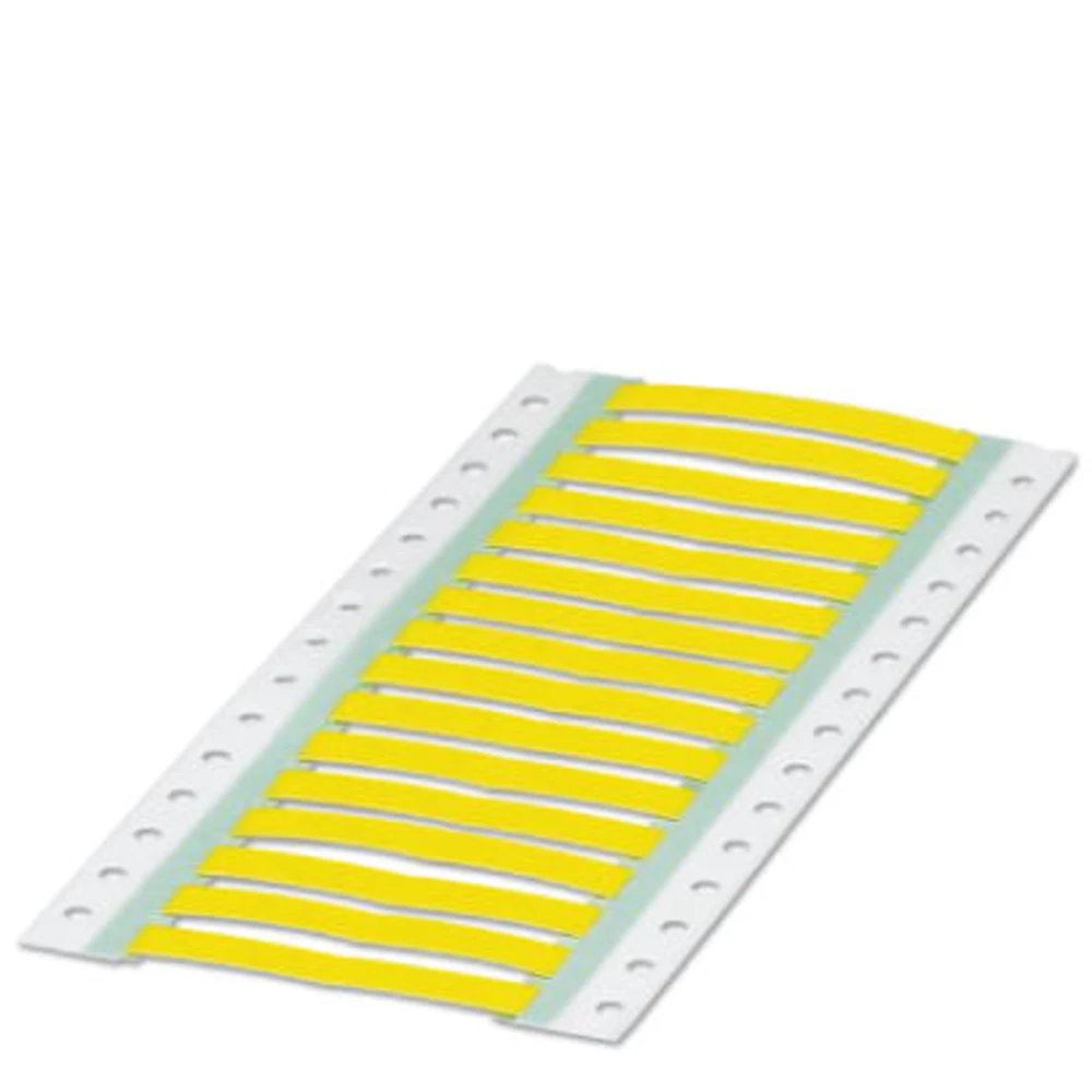 Označivanje termo skupljajućih cijevi, vrsta montaže: umetanje, područje ispisa: 15 x 9 mm žute boje Phoenix Contact WMS 4,8 (15 slika