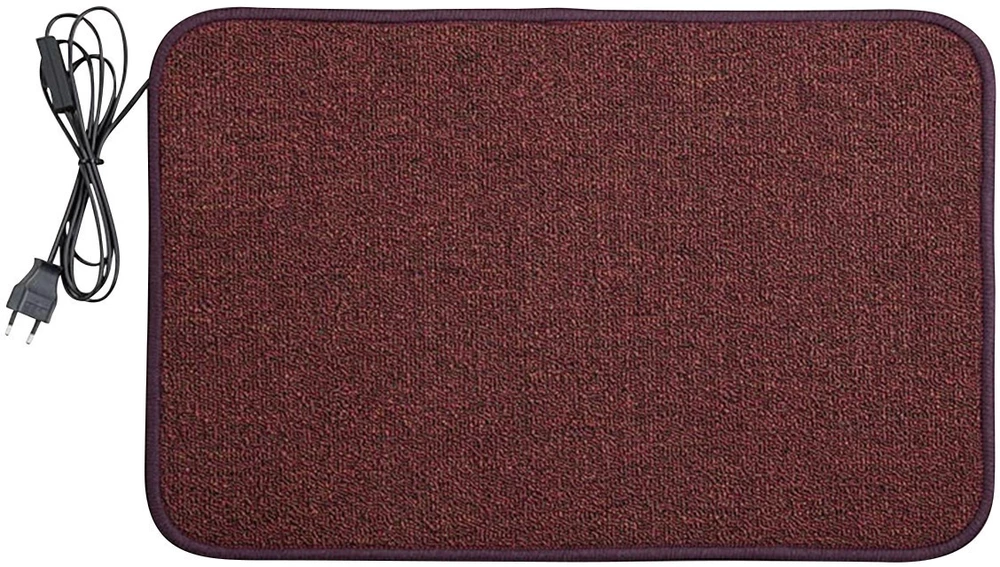 Grijaća prostirka FH 21024-B 533356-B Arnold Rak (D x Š  x V) 60 x 40 x 1.5 cm bordo slika