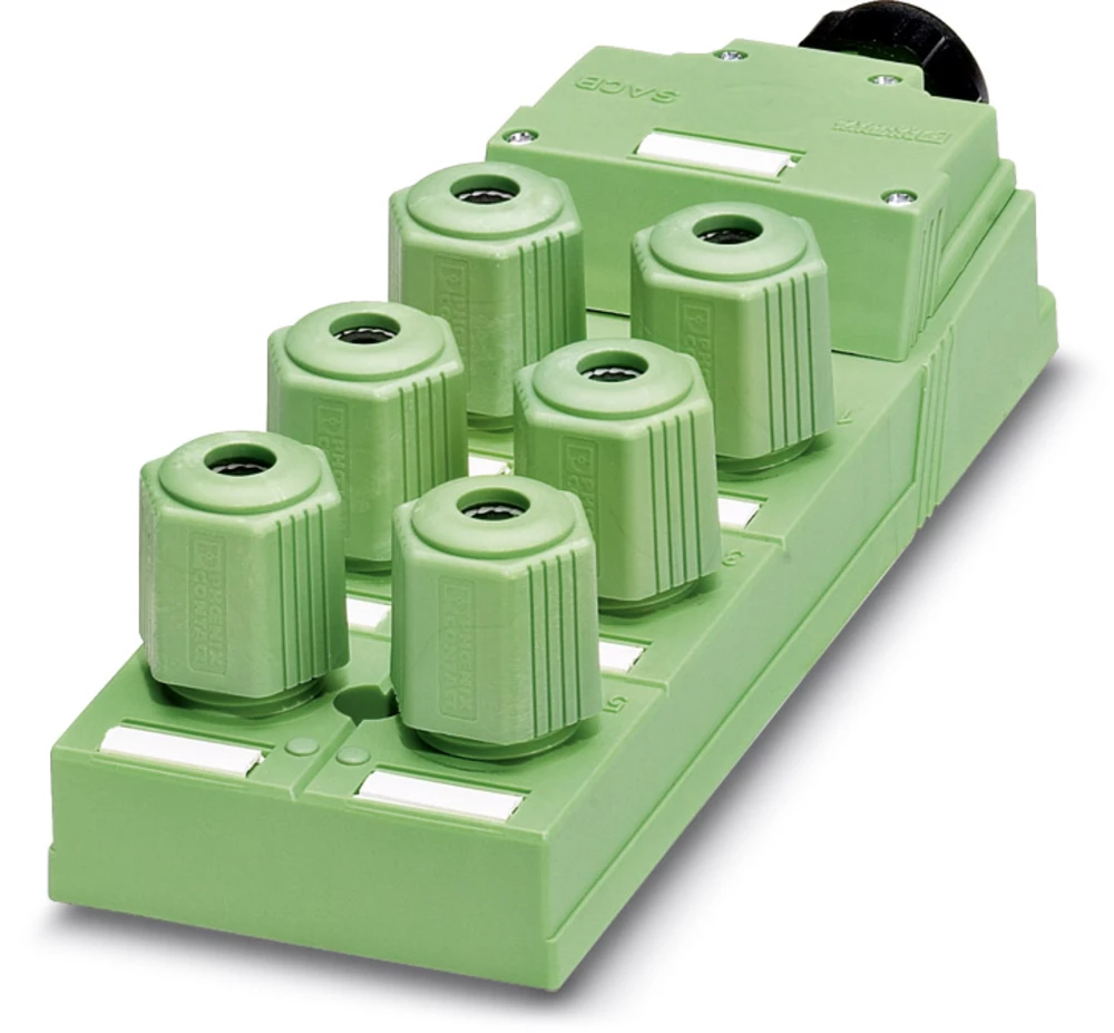 Kutija za senzore/aktore, pasivna QUICKON-razdjelnik SACB-6Q / 4P-L-SC 1662942 Phoenix Contact 1 kom. slika