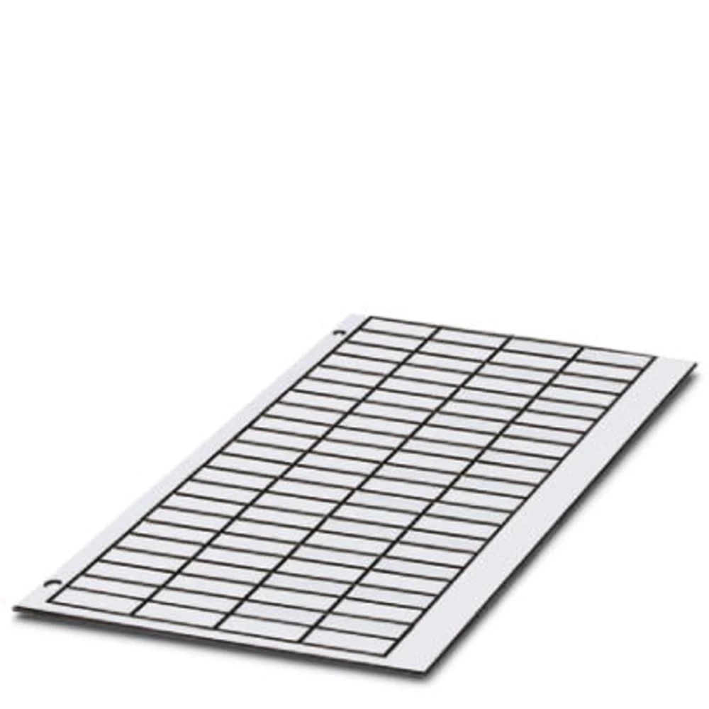 Označivanje uređaja, vrsta montaže: lijepljenje, područje ispisa: 20 x 7 mm pogodno za seriju univerzalna upotreba, bijele boje slika