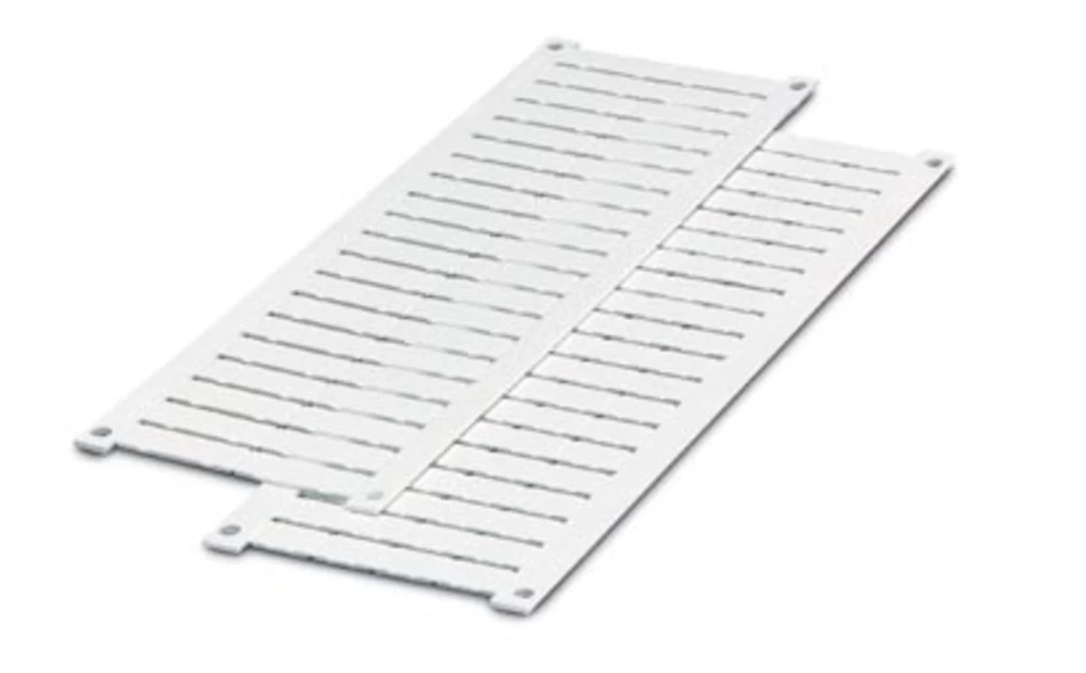 Označivanje uređaja, vrsta montaže: kvačica, područje ispisa: 20 x 7 mm pogodno za seriju Siemens SIRIUS 3R bijele boje Phoenix slika