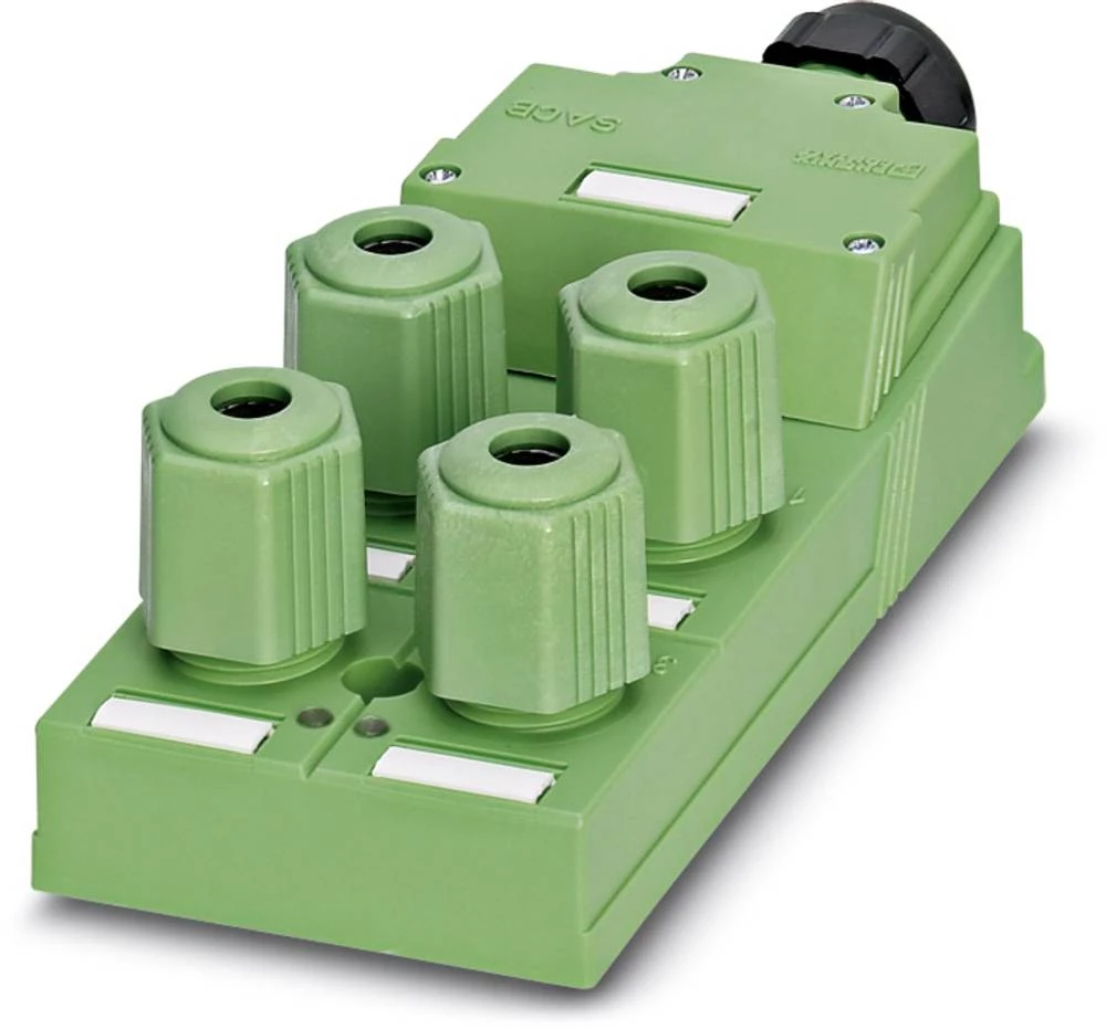 Kutija za senzore/aktore, pasivna QUICKON-razdjelnik SACB-4Q / 4P-L-SC 1662939 Phoenix Contact 1 kom. slika