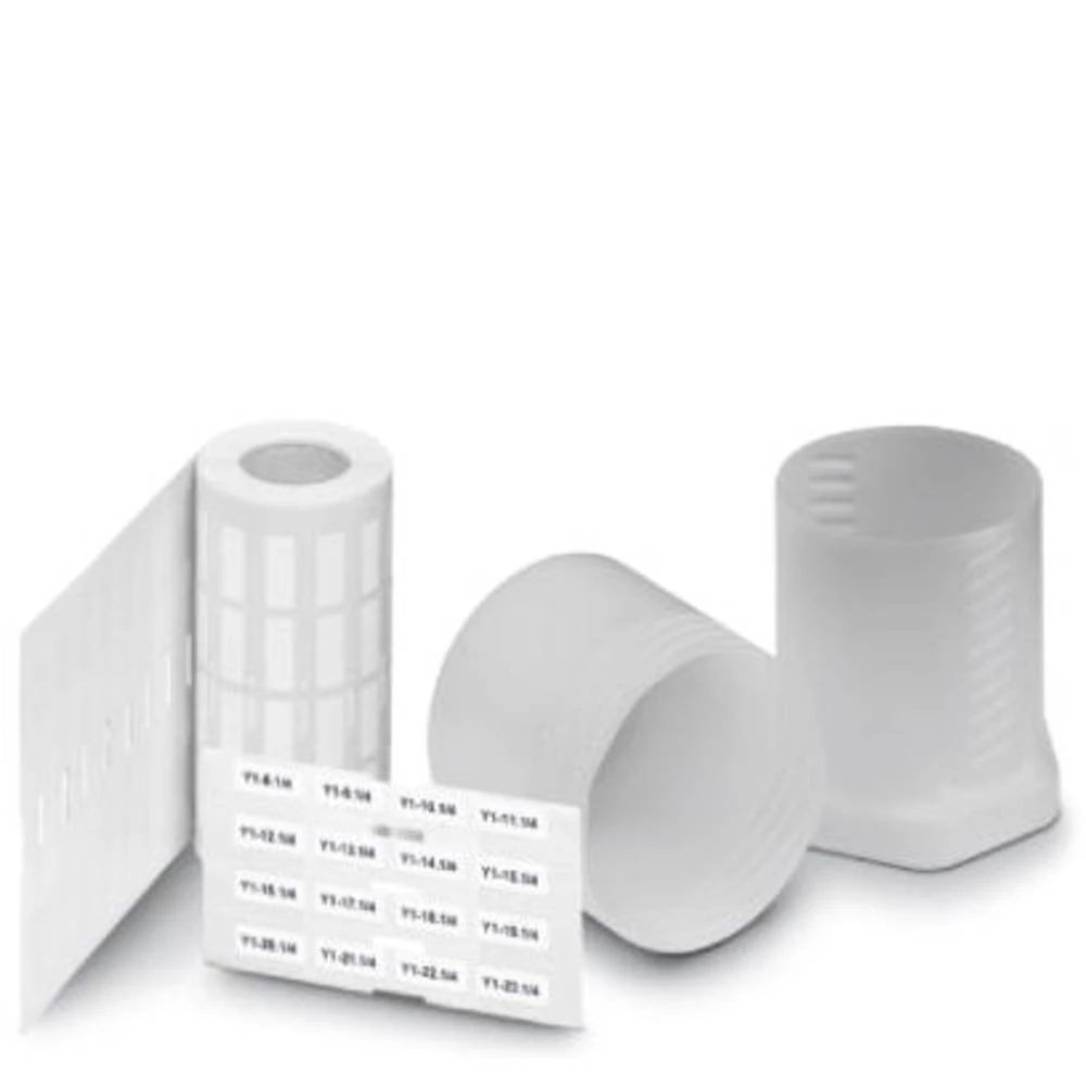 Označivanje uređaja, vrsta montaže: lijepljenje, područje ispisa: 70 x 32 mm pogodno za seriju uređaji i postrojenja, univerzaln slika