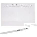 Naljepnice za označavanje kablova Fleximark 35 x 10.50 mm polje za označavanje: bijele boje LappKabel 61721810 FKLS 1337 broj na