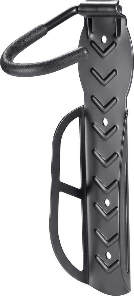 Zidni držač za bicikl 14167 Bicyle Gear broj podesivih položaja=2 metal crna slika