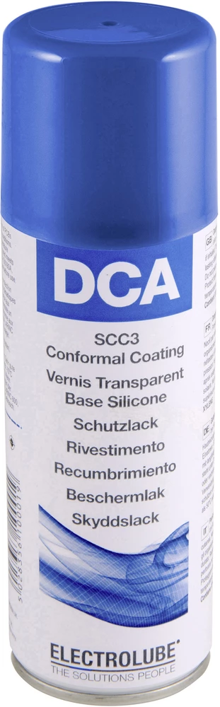 Silikonski zaštitni lak DCA Electrolube EDCA200H 200 ml slika