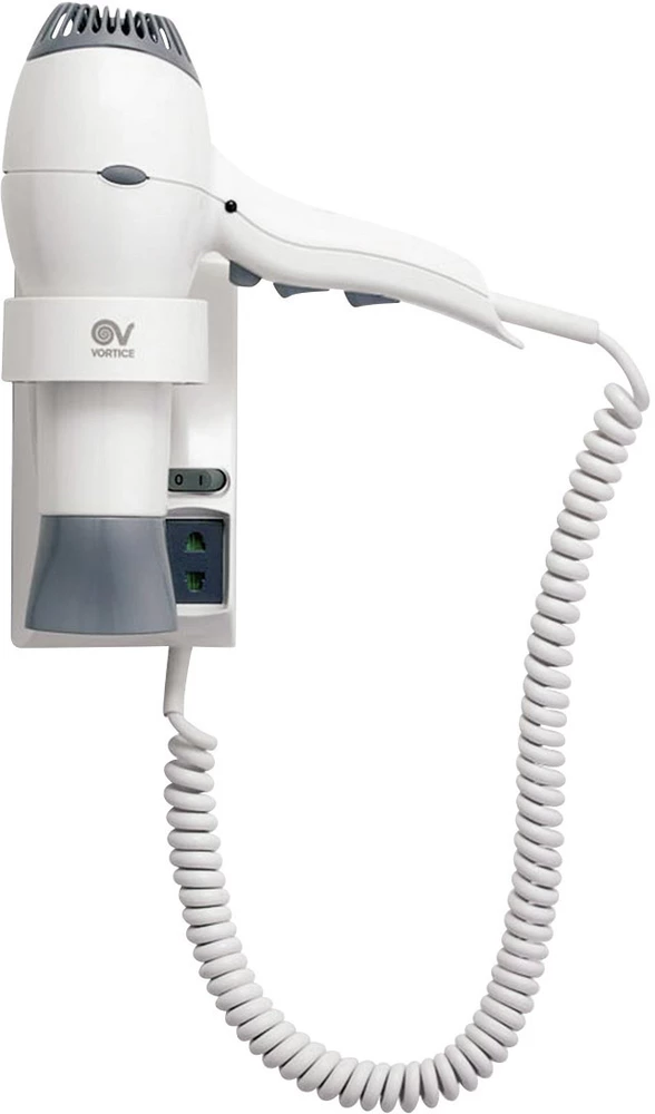 Zidno sušilo za kosu Vort Fohn 1600 Plus Vortice bijela slika