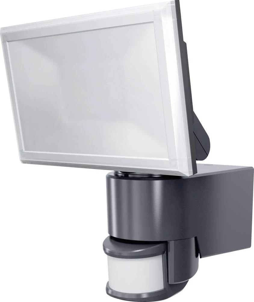 Vanjski LED reflektor sa senzorom pokreta Osram 40 W toplo bijela 4052899905610 sive boje slika