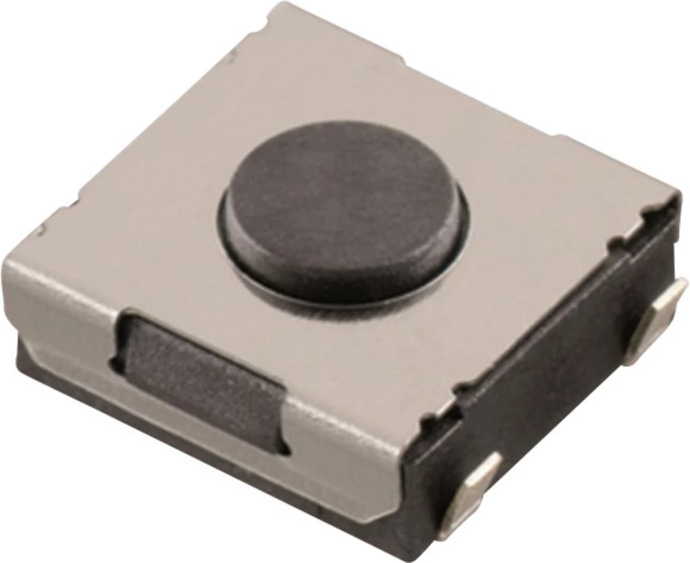 Pritisna tipka 12 V/DC 0.05 A 1 x isklop/(uklop) Würth Elektronik WS-TSW 430483031816 tipkalna 1 kom. slika