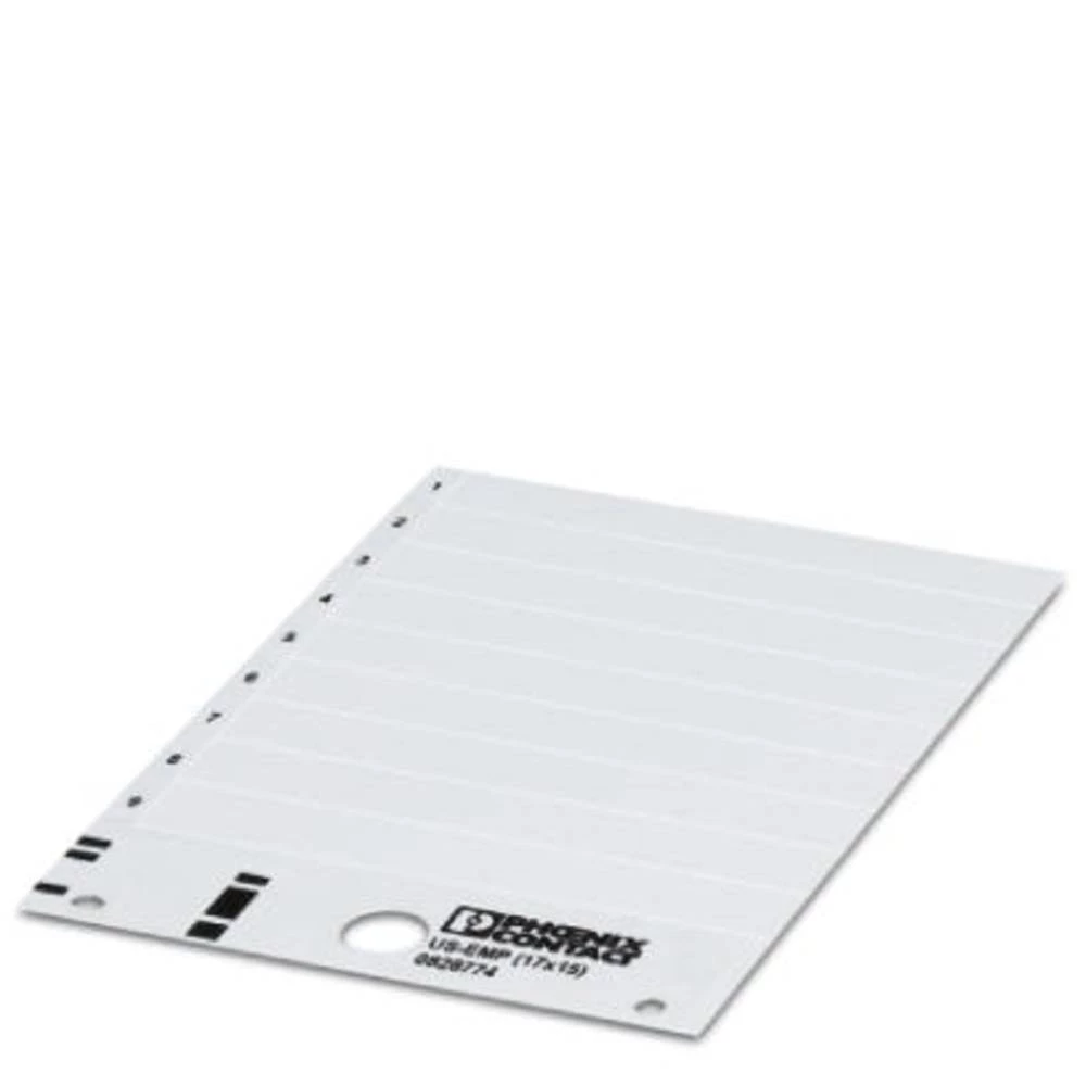 Označivanje uređaja, vrsta montaže: kvačica, područje ispisa: 70 x 15 mm pogodno za seriju držač etiketa, crvene boje Phoenix Co slika