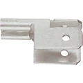 Plosnati razdjelnik, širina utikača: 4.8 mm debljina utikača: 0.8 mm 90 ° neizolirani, metal Klauke 755 1 kom. slika