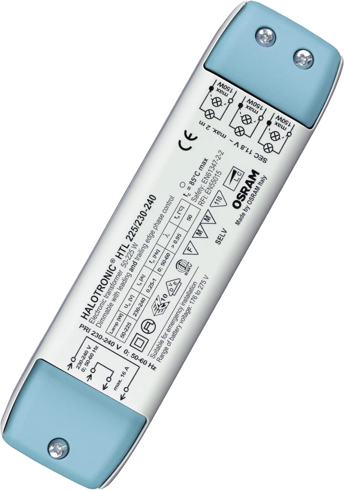 Halogeni transformator OSRAM 4008321927026 12 V 225 W slika