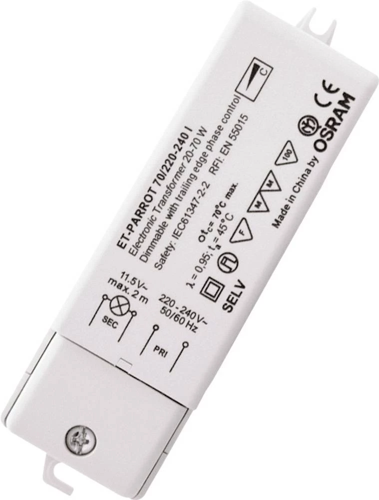 Halogeni transformator OSRAM 4008321111579 105 W slika