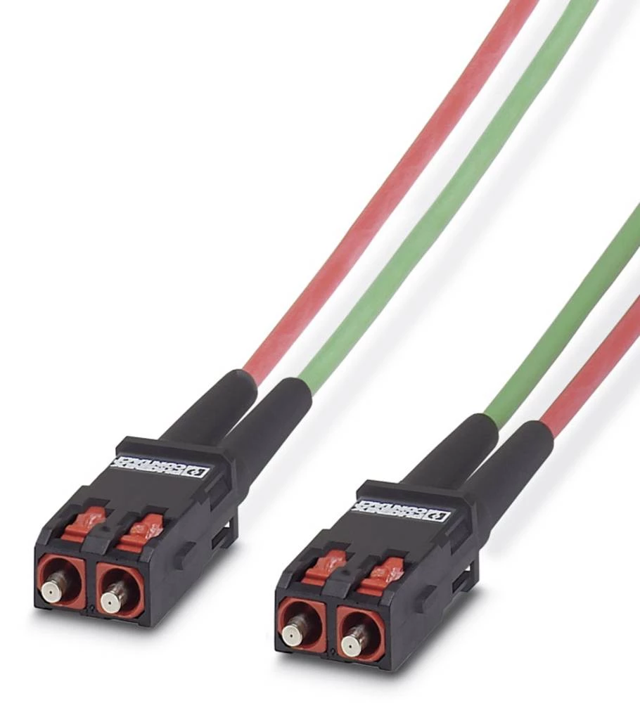 Optički kabel Phoenix Contact VS-PC-2XHCS-200-SCRJ/SCRJ-5 svjetlovodni kabel za spajanje slika