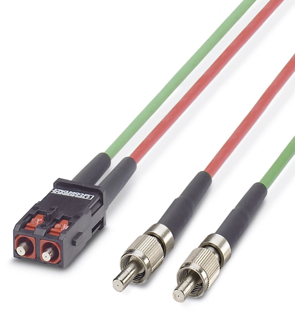 Optički kabel Phoenix Contact VS-PC-2XHCS-200-SCRJ/FSMA-1 svjetlovodni kabel za spajanje slika
