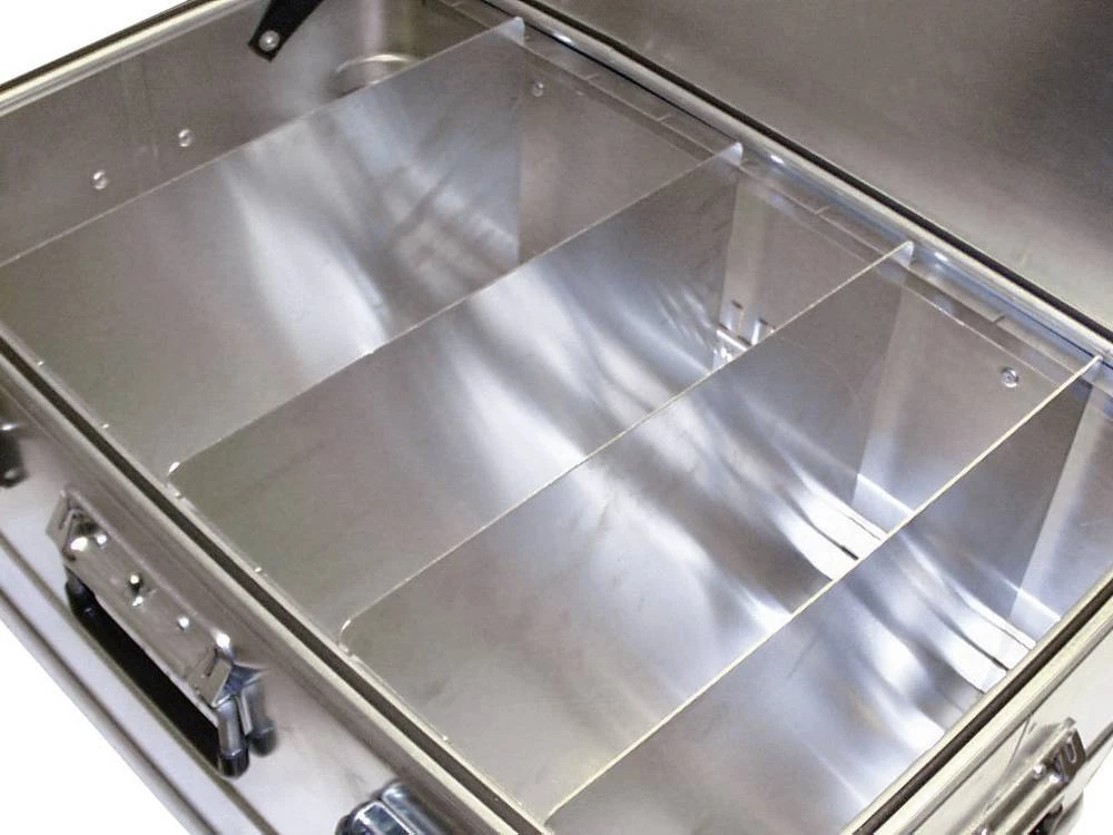 Komplet pregrada za kutije Alutec 31010 Leichtmetall slika