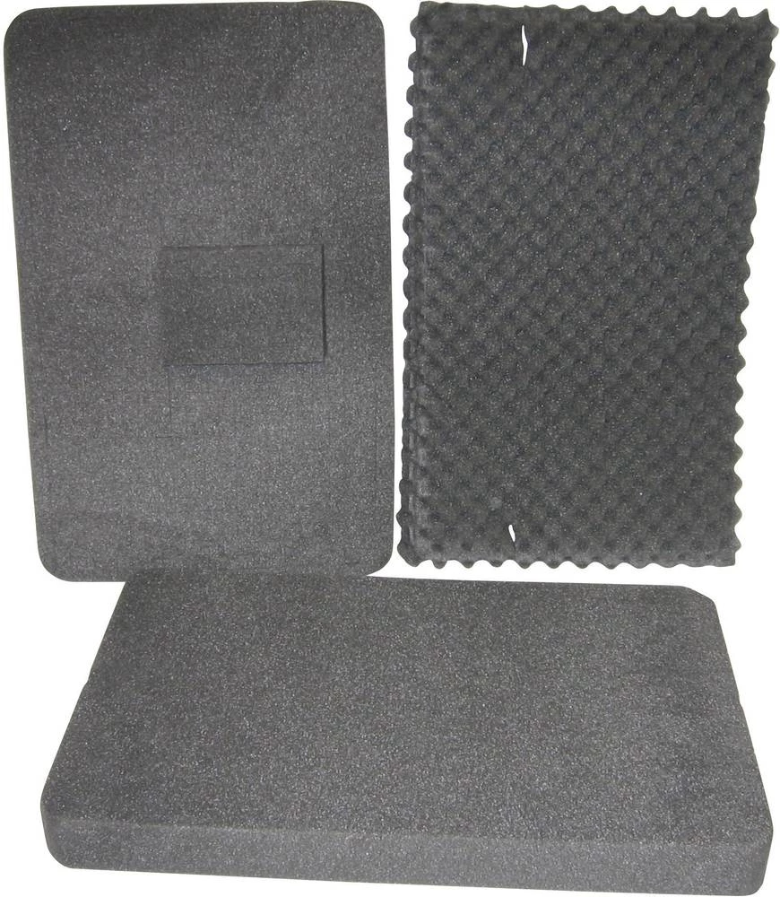 Kockasta spužvasta podloga za kofer 6-dijelni set Alutec 36029 (D x Š ) 400 mm x 300 mm slika