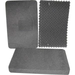 Kockasta spužvasta podloga za kofer 6-dijelni set Alutec 36047 (D x Š ) 555 mm x 350 mm