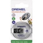 Brusna ploča Speedclic Dremel 2615S541JA promjer 38 mm 2 kom.