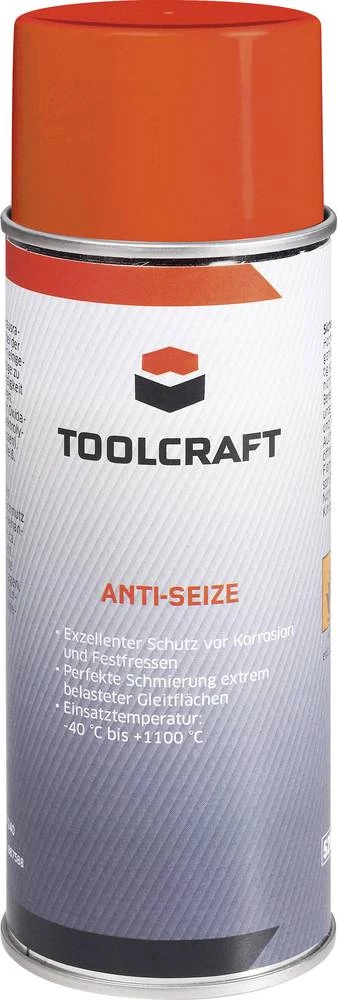 Anti-Seize sredstvo za podmazivanje TOOLCRAFT 400 ml slika