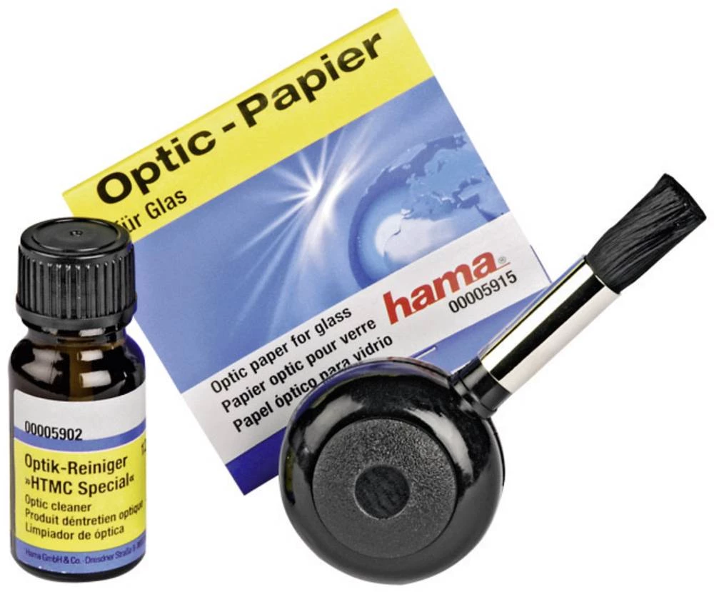 Komplet za čišćenje kamere HTMC 5932 Hama Optik slika