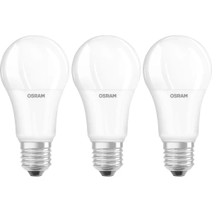 LED žarulja E27 klasičan oblik 14 W = 100 W toplo bijela (promjer x D) 60 mm x 120 mm KEU: A+ OSRAM 3 kom. slika