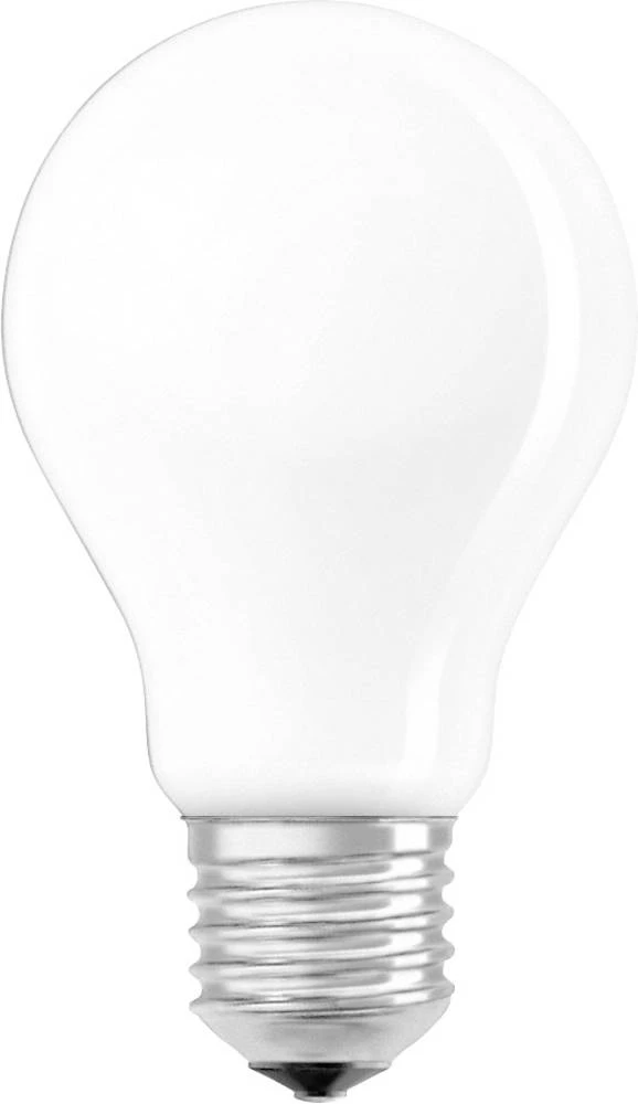LED žarulja E27 klasičan oblik 8.5 W = 75 W toplo bijela (promjer x D) 60 mm x 105 mm KEU: A++ OSRAM prigušivanje, sa žarnom nit slika