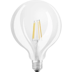 LED žarulja E27 oblik kugle 7 W = 60 W toplo bijela (promjer x D) 125 mm x 173 mm KEU: A++ OSRAM GLOW prigušivanje, sa žarnom ni slika