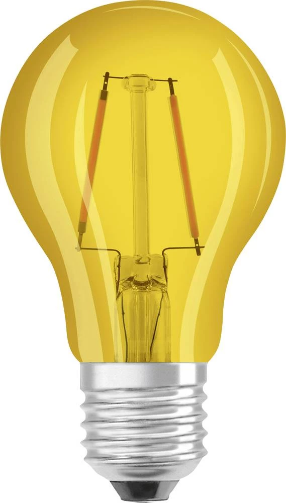 LED žarulja E27 klasičan oblik, 2 W = 15 W žuta (promjer x D) 55 mm x 105 mm KEU: A+ OSRAM sa žarnom niti 1 kom. slika
