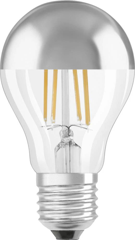 LED žarulja E27 klasičan oblik 7 W = 51 W toplo bijela (promjer x D) 60 mm x 105 mm KEU: A+ OSRAM sa žarnom niti 1 kom. slika