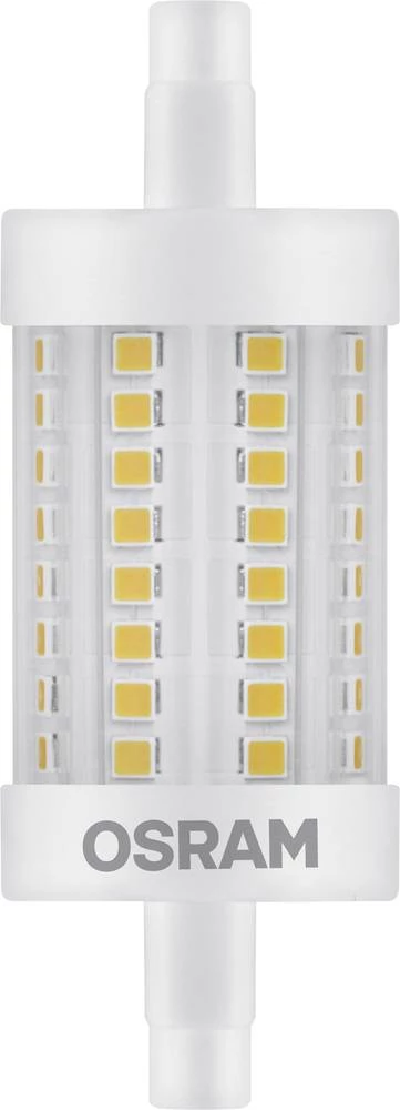 LED žarulja 8 W = 75 W toplo bijela (promjer x D) 29 mm x 78 mm KEU: A++ OSRAM prigušivanje 1 kom. slika