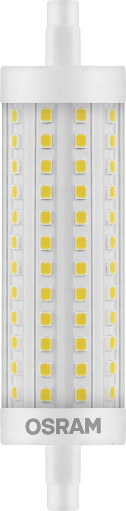 LED žarulja 15 W = 125 W toplo bijela (promjer x D) 29 mm x 118 mm KEU: A++ OSRAM prigušivanje 1 kom. slika