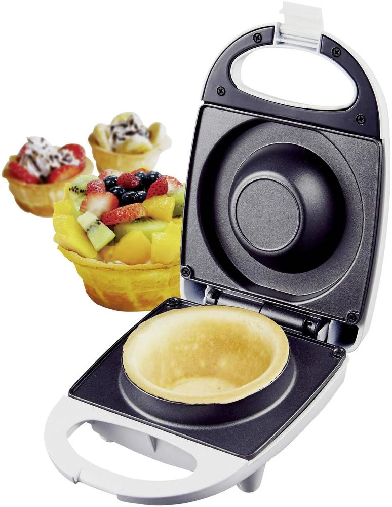 Pekač vafli CM 100 Silva Homeline bijela, crna slika