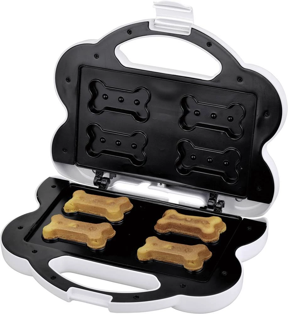 Pekač vafli DCM 600 Silva Homeline bijela, crna slika