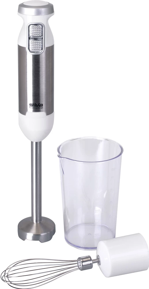 Š tapni mikser SM 6050 Silva Homeline 600 W s posudom za miksanje plemeniti čelik, bijela slika