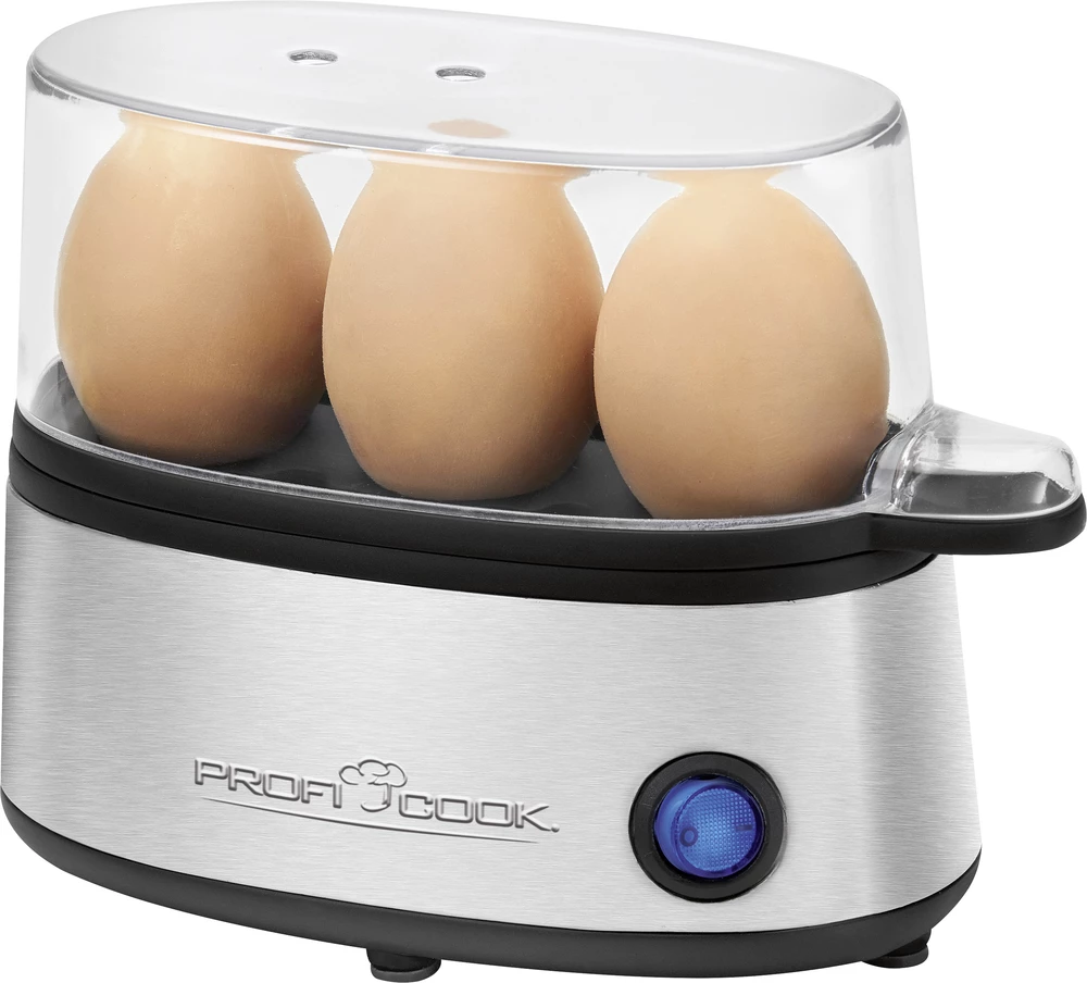Kuhalo za jaja PC-EK 1124 Profi Cook crna/plemeniti čelik slika
