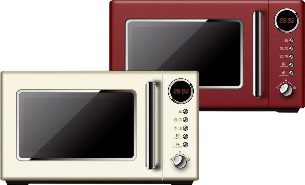 Mikrovalna pećnica Cook 815 BiKitchen 700 W crvena slika