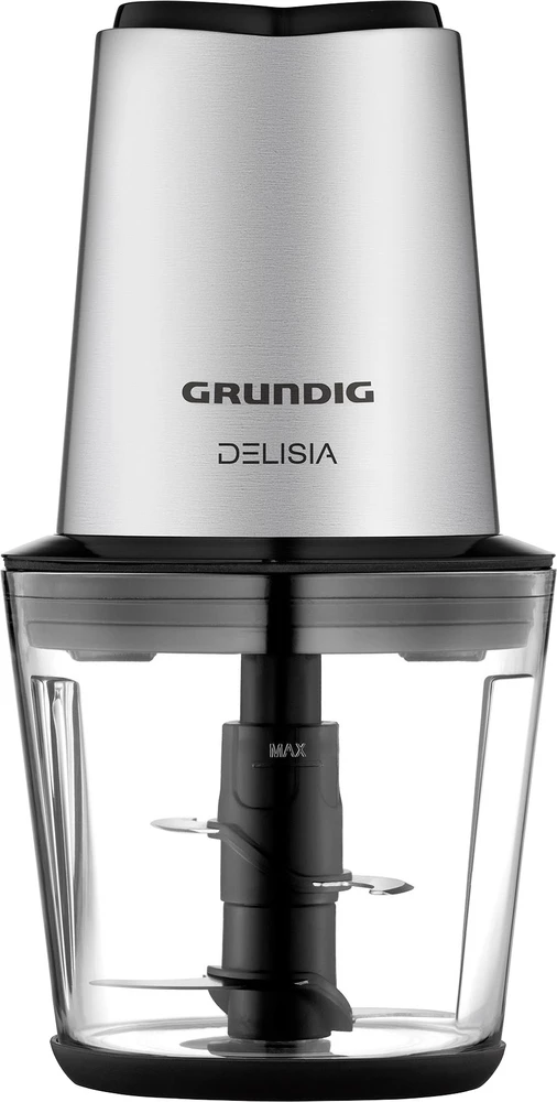 Sjeckalica CH 7680 Grundig 500 W plemeniti čelik, crna slika