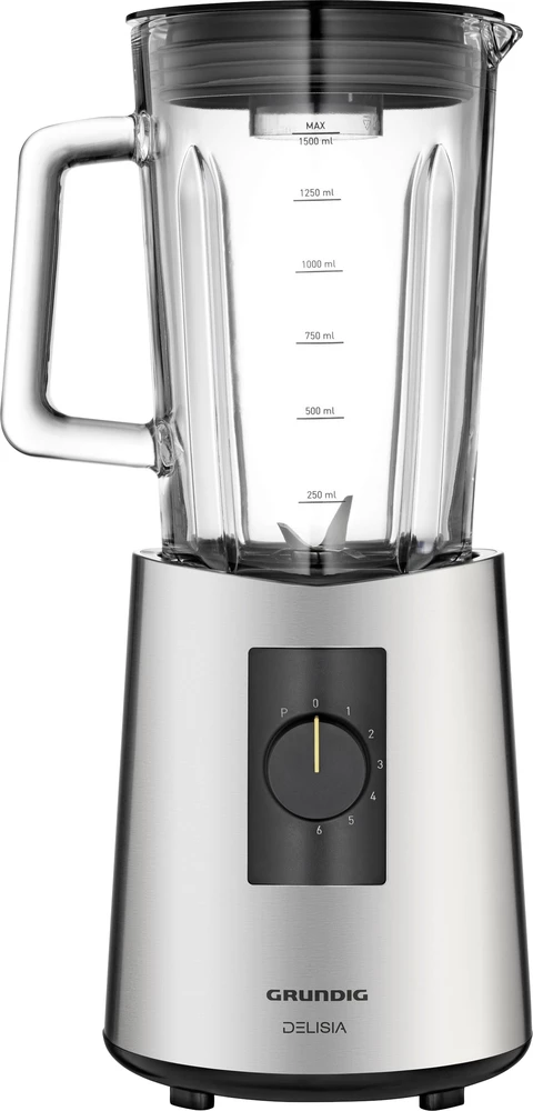 Blender SM 8680 Grundig 800 W plemeniti čelik, crna slika