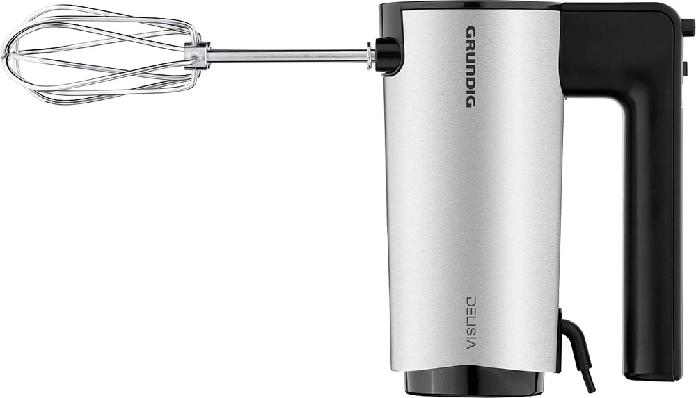 Ručni mikser HM 7680 Grundig 700 W plemeniti čelik, crna slika